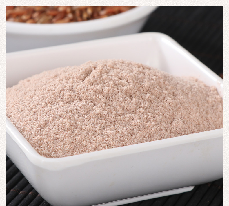 膨化紅米粉 優(yōu)質(zhì)原料與靈活代加工服務(wù)，開啟健康代餐新篇章